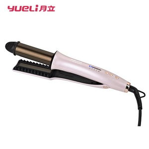 月立電卷發棒 一機多能，撫平毛躁，打造百變造型不傷發